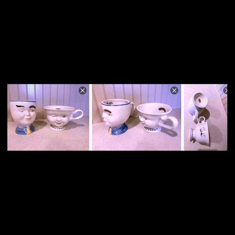 Pair of Bailey’s Limited Edition Cups